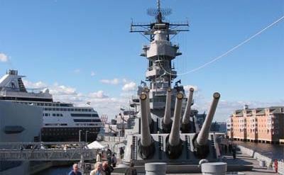 Battleship Wisconsin