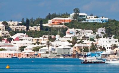 Bermuda waterfront