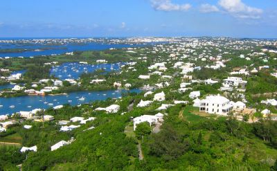 Bermuda aerial