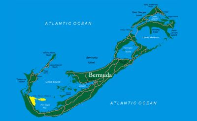 Bermuda map