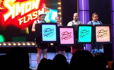 Carnival Magic Hasbro the Game Show