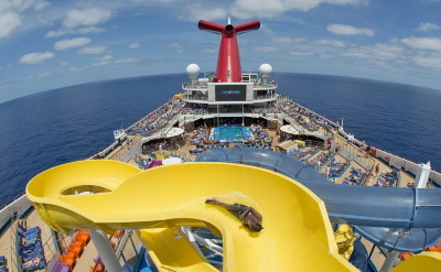 Carnival Sunrise Waterworks