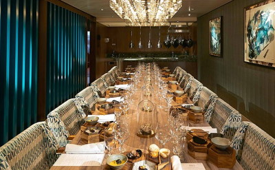Carnival Sunrise chef table