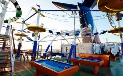 Carnival Sunshine activities