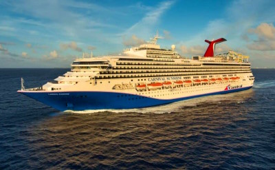 Carnival Sunshine cruise ship