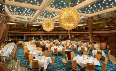 Carnival Sunshine dining room