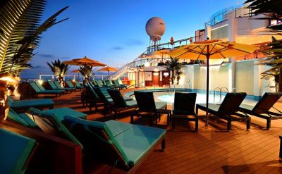 Carnival Sunshine serenity