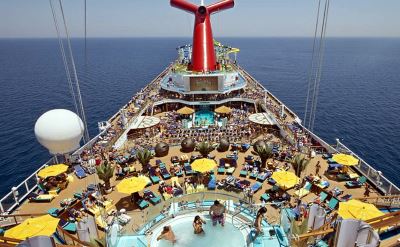 Carnival Sunshine cruise passengers