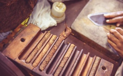 Cuba cigar making