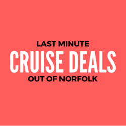 last minute cruise deals