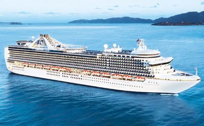 Princess Cruises ship