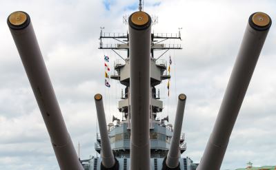 USS Wisconsin tour