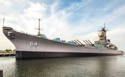 Battleship Wisconsin Norfolk VA