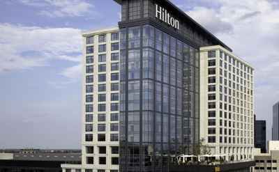 Hilton Norfolk exterior