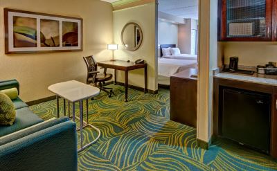 Springhill Suites Norfolk room